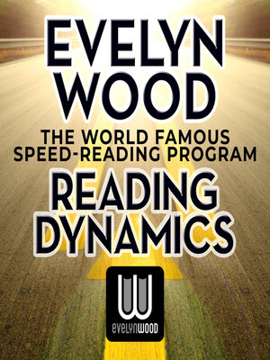 cover image of Evelyn Wood Reading Dynamics